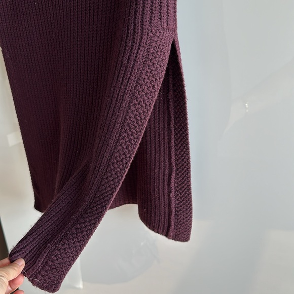 Wilfred Italian wool sleeveless cowl neck sweater - Picture 2 of 4